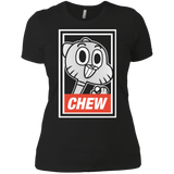 T-Shirts Black / X-Small CHEW Women's Premium T-Shirt