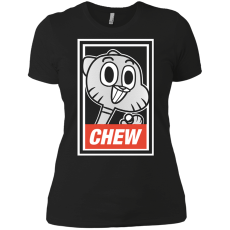 T-Shirts Black / X-Small CHEW Women's Premium T-Shirt