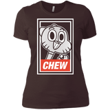T-Shirts Dark Chocolate / X-Small CHEW Women's Premium T-Shirt