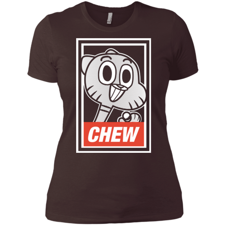 T-Shirts Dark Chocolate / X-Small CHEW Women's Premium T-Shirt