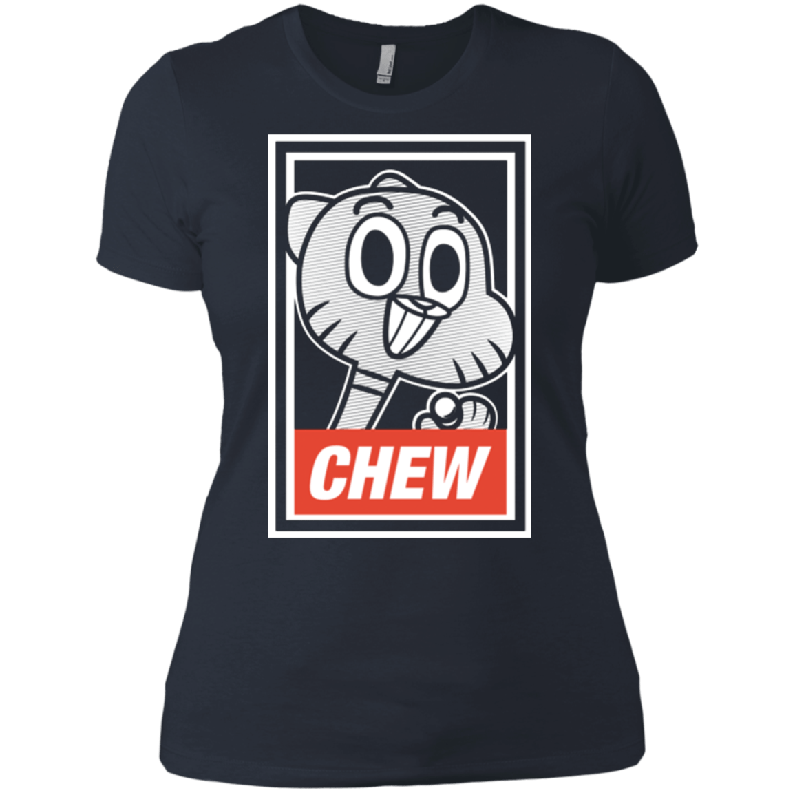 T-Shirts Indigo / X-Small CHEW Women's Premium T-Shirt