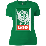 T-Shirts Kelly Green / X-Small CHEW Women's Premium T-Shirt