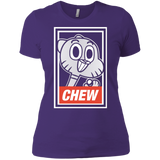 T-Shirts Purple / X-Small CHEW Women's Premium T-Shirt