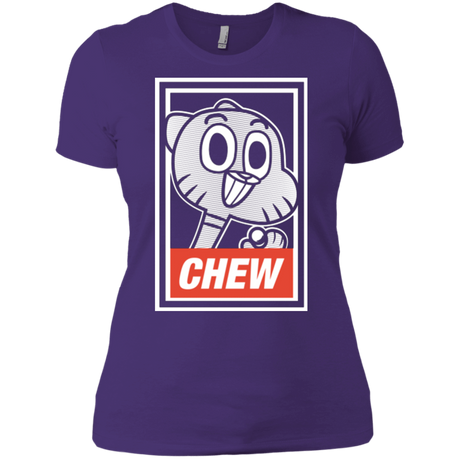 T-Shirts Purple / X-Small CHEW Women's Premium T-Shirt