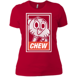 T-Shirts Red / X-Small CHEW Women's Premium T-Shirt