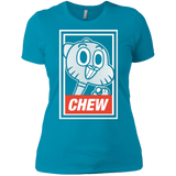 T-Shirts Turquoise / X-Small CHEW Women's Premium T-Shirt