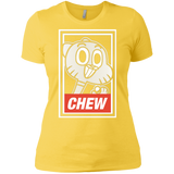 T-Shirts Vibrant Yellow / X-Small CHEW Women's Premium T-Shirt