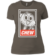 T-Shirts Warm Grey / X-Small CHEW Women's Premium T-Shirt