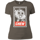 T-Shirts Warm Grey / X-Small CHEW Women's Premium T-Shirt