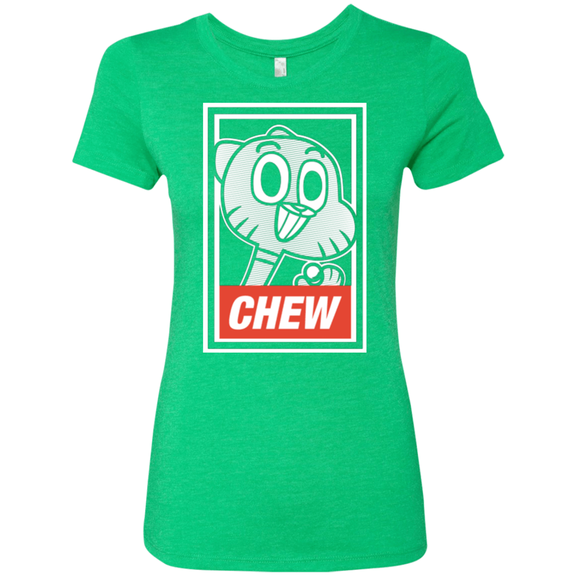 T-Shirts Envy / Small CHEW Women's Triblend T-Shirt