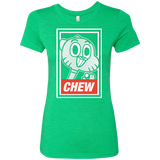 T-Shirts Envy / Small CHEW Women's Triblend T-Shirt