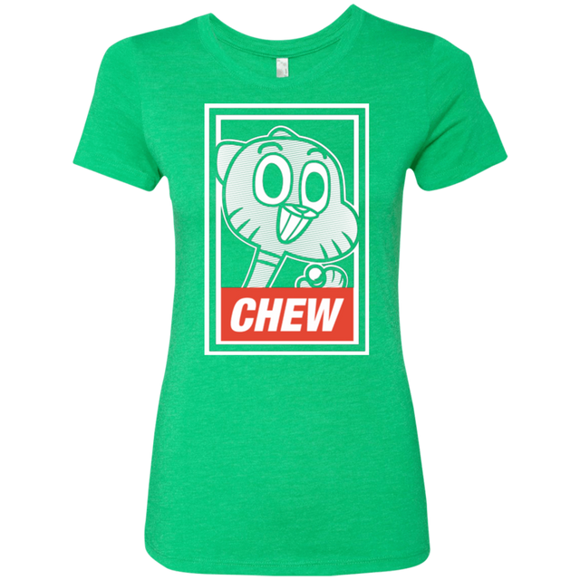 T-Shirts Envy / Small CHEW Women's Triblend T-Shirt