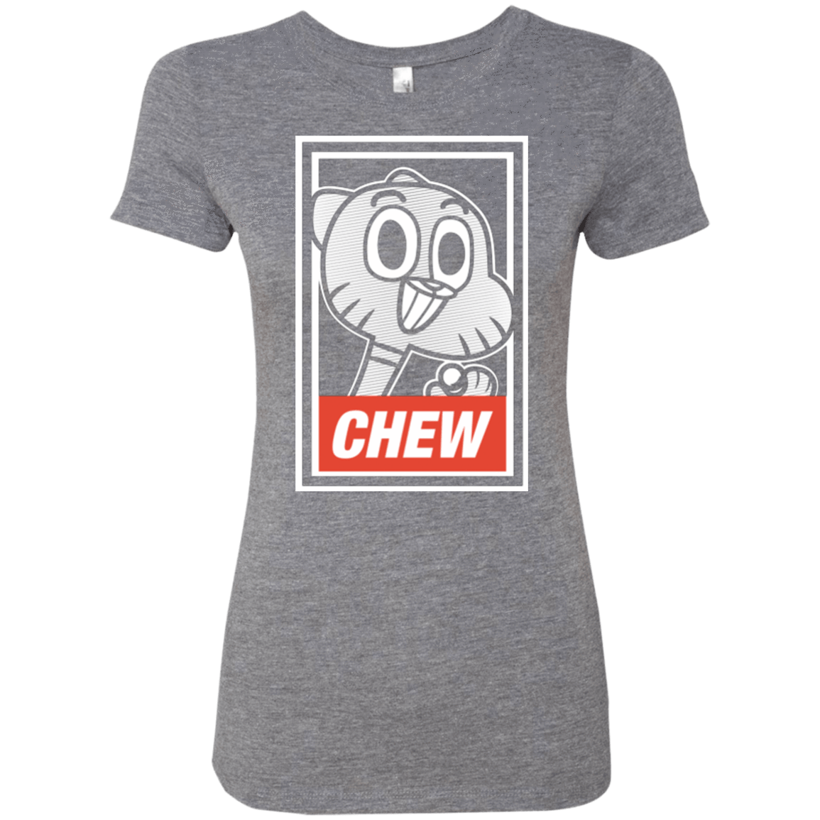 T-Shirts Premium Heather / Small CHEW Women's Triblend T-Shirt