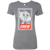 T-Shirts Premium Heather / Small CHEW Women's Triblend T-Shirt