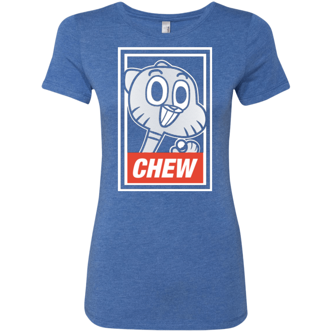 T-Shirts Vintage Royal / Small CHEW Women's Triblend T-Shirt