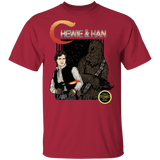 T-Shirts Cardinal / S Chewie & Han T-Shirt