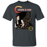 T-Shirts Dark Heather / S Chewie & Han T-Shirt