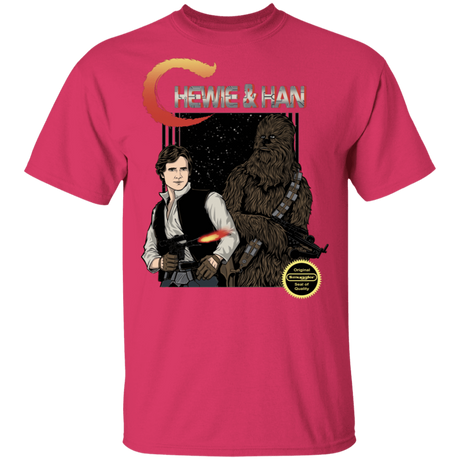 T-Shirts Heliconia / S Chewie & Han T-Shirt