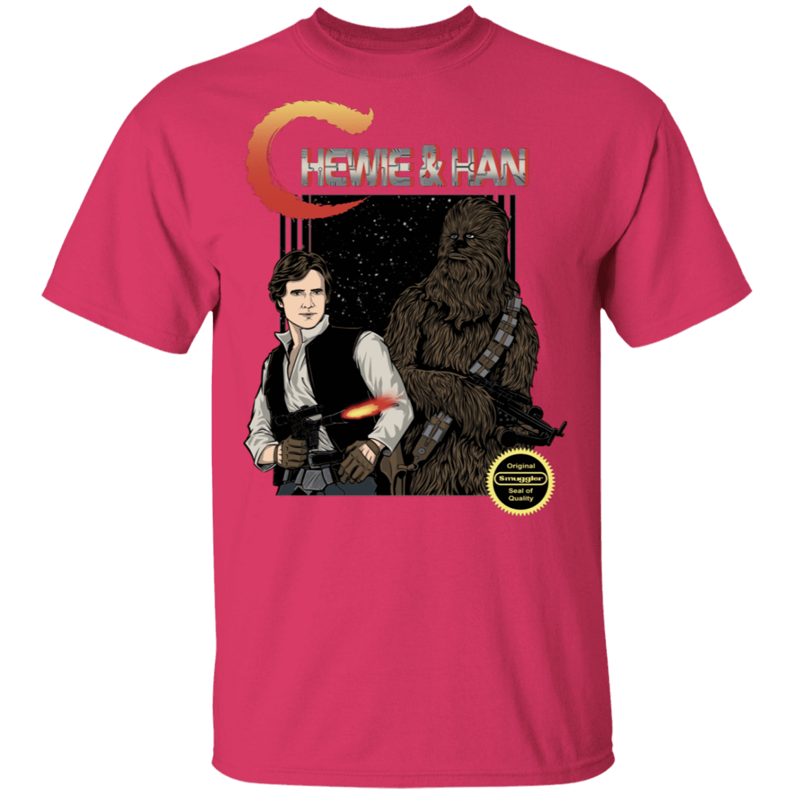 T-Shirts Heliconia / S Chewie & Han T-Shirt