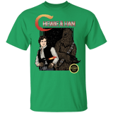 T-Shirts Irish Green / S Chewie & Han T-Shirt