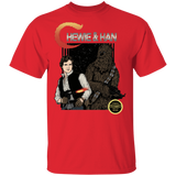 T-Shirts Red / S Chewie & Han T-Shirt