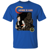 T-Shirts Royal / S Chewie & Han T-Shirt