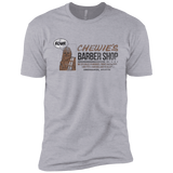 T-Shirts Heather Grey / YXS Chewie's Barber Shop Boys Premium T-Shirt