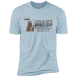 T-Shirts Light Blue / YXS Chewie's Barber Shop Boys Premium T-Shirt
