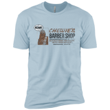 T-Shirts Light Blue / YXS Chewie's Barber Shop Boys Premium T-Shirt