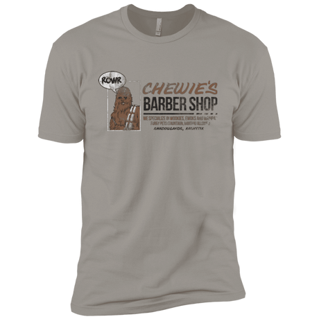 T-Shirts Light Grey / YXS Chewie's Barber Shop Boys Premium T-Shirt