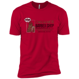 T-Shirts Red / YXS Chewie's Barber Shop Boys Premium T-Shirt