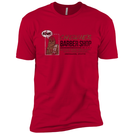 T-Shirts Red / YXS Chewie's Barber Shop Boys Premium T-Shirt