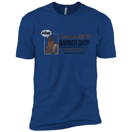 T-Shirts Royal / YXS Chewie's Barber Shop Boys Premium T-Shirt