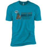 T-Shirts Turquoise / YXS Chewie's Barber Shop Boys Premium T-Shirt