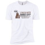 T-Shirts White / YXS Chewie's Barber Shop Boys Premium T-Shirt