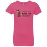 T-Shirts Hot Pink / YXS Chewie's Barber Shop Girls Premium T-Shirt