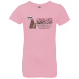 T-Shirts Light Pink / YXS Chewie's Barber Shop Girls Premium T-Shirt