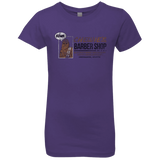 T-Shirts Purple Rush / YXS Chewie's Barber Shop Girls Premium T-Shirt