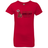 T-Shirts Red / YXS Chewie's Barber Shop Girls Premium T-Shirt