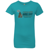 T-Shirts Tahiti Blue / YXS Chewie's Barber Shop Girls Premium T-Shirt