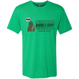 T-Shirts Envy / Small Chewie's Barber Shop Men's Triblend T-Shirt