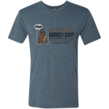 T-Shirts Indigo / Small Chewie's Barber Shop Men's Triblend T-Shirt