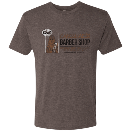 T-Shirts Macchiato / Small Chewie's Barber Shop Men's Triblend T-Shirt