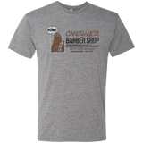 T-Shirts Premium Heather / Small Chewie's Barber Shop Men's Triblend T-Shirt