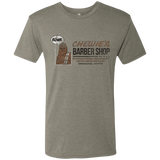 T-Shirts Venetian Grey / Small Chewie's Barber Shop Men's Triblend T-Shirt