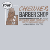 T-Shirts Chewie's Barber Shop T-Shirt