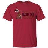 T-Shirts Cardinal / Small Chewie's Barber Shop T-Shirt