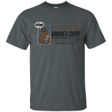 T-Shirts Dark Heather / Small Chewie's Barber Shop T-Shirt
