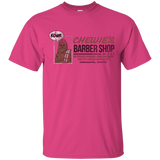 T-Shirts Heliconia / Small Chewie's Barber Shop T-Shirt