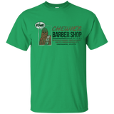 T-Shirts Irish Green / Small Chewie's Barber Shop T-Shirt